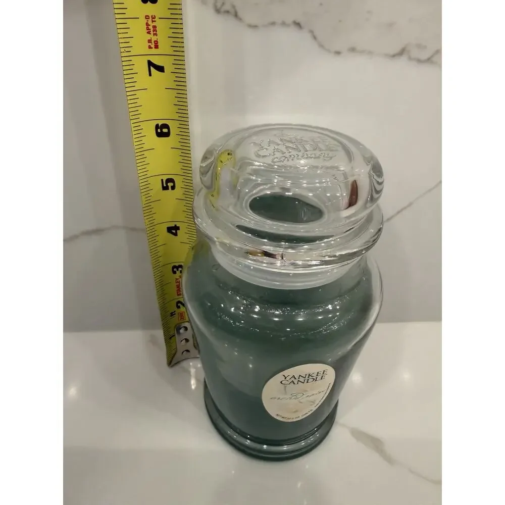 New Yankee Candle Orchid Rain 2003 12.3 oz Retired Discontinued Jar Candle